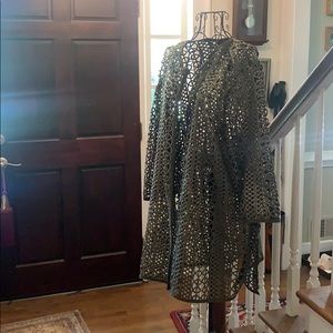 Chico’s Travelers Open Jacket and Pants